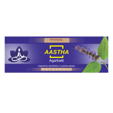 Aastha Agarbatti Patchouli - 18 Stick