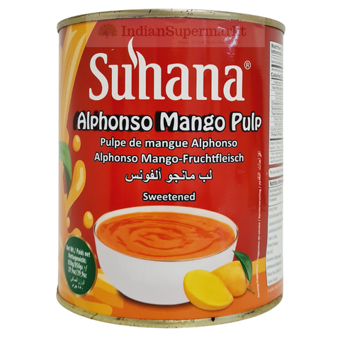 Suhana  Alphonso Mango Pulp 850gm