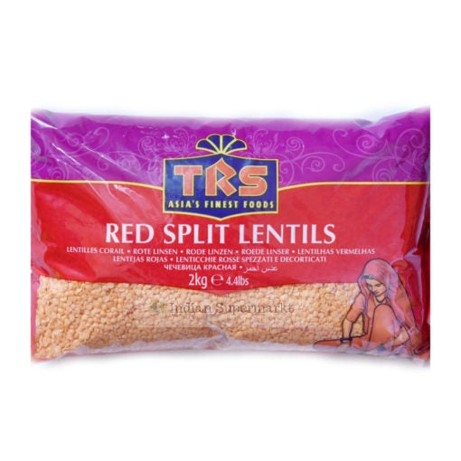 TRS Red Lentil (Masoor Dal) 2kg