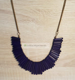 Purple Necklace - Indiansupermarkt