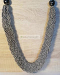 Silver Beads Necklace - Indiansupermarkt