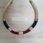 Red & Black Thread  Necklace - Indiansupermarkt