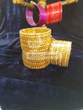 Golden Bangle Set - Indiansupermarkt