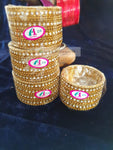 Golden Bangle Set - Indiansupermarkt