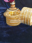 Golden Bangle Set - Indiansupermarkt