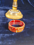 A Set of 2 Bangles - Red Bangles - Indiansupermarkt