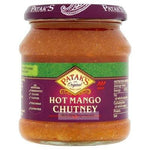 Patak Mango Chutney Hot 340gm - Indiansupermarkt