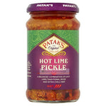 Patak Lime Pickle Hot 300gm - Indiansupermarkt