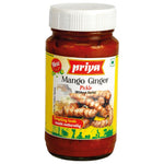 Priya Mango Ginger Pickle ( Without Garlic)  300gm - Indiansupermarkt