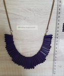 Purple Necklace - Indiansupermarkt