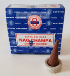 Nag Champa Dhoop Cones - Indiansupermarkt