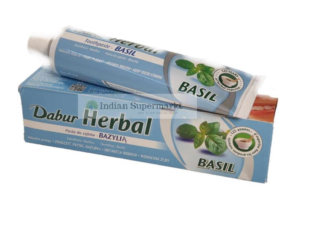 Dabur Basil Toothpaste 100ml