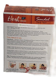Hesh Sandal Face Pack (Chandan) - Indiansupermarkt