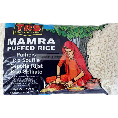 TRS Mamra Puffed Rice 400gm - Indiansupermarkt