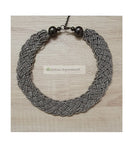 Silver Beads Necklace - Indiansupermarkt