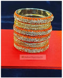 Precious coloured gems Bangles - Indiansupermarkt