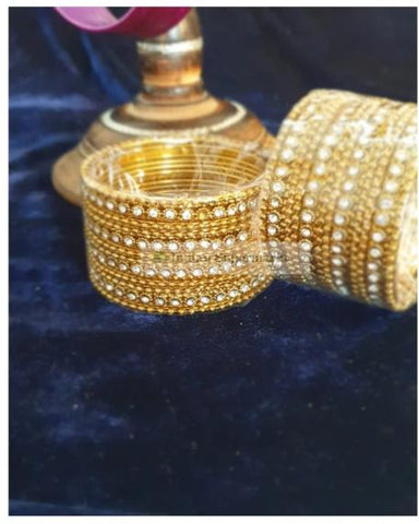 Golden Bangle Set - Indiansupermarkt