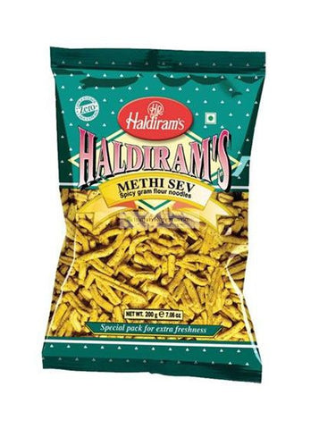 Haldiram Methi Sev  200gm - Indiansupermarkt