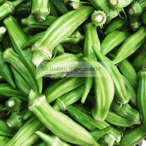 Okra , lady finger , bamiyaan  - Indiansupermarkt