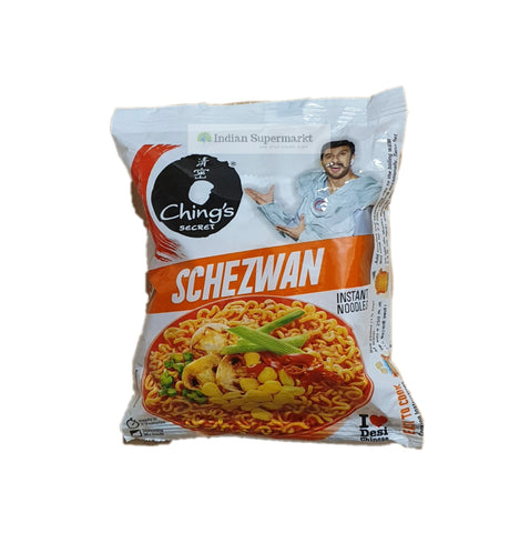 Ching's Instant Noodles - Schezwan - Indiansupermarkt