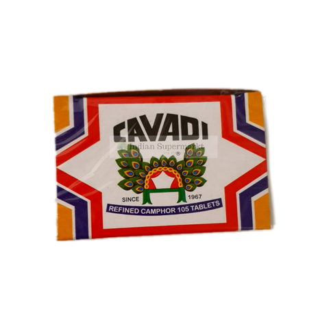 Cavadi Camphor 50gm