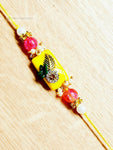 Yellow Rakhi - indiansupermarkt