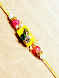 Yellow Rakhi - indiansupermarkt