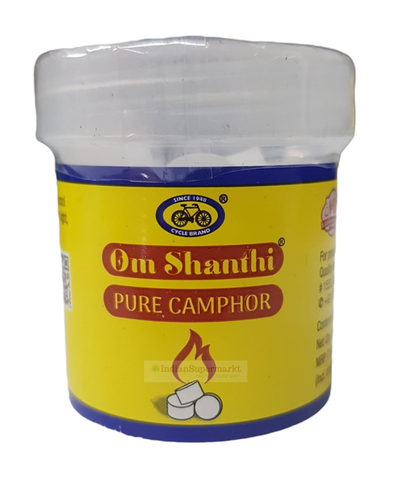 Om Shanti Camphor - indiansupermarkt 