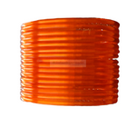 Orange plain Bangles , glass bangles - indiansupermarkt