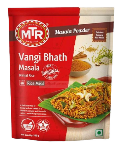 MTR Vangi Bhath Masala - indiansupermarkt 