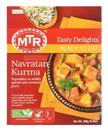 MTR Navratan Korma - indiansupermarkt 