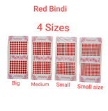 Red Bindi Small