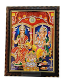 Laxmi Ganeshji Photo Frame - indiansupermarkt