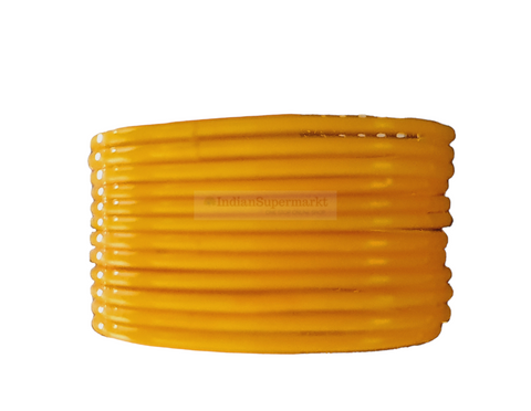 Yellow Bangles - indiansupermarkt 