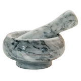 Marble Mortar & Pestle Small - indiansupermarkt