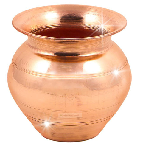 Copper Kalash Lota - indiansupermarkt