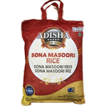 Adisha Sona Masoori Rice - indiansupermarkt