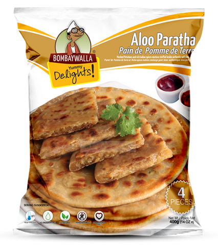 Frozen aloo paratha - indiansupermarkt