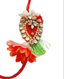 Exclusive Kunden and Pearls Rakhi - indiansupermarkt