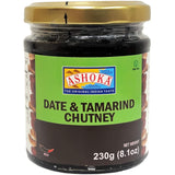 Ashoka Date & Tamarind Chutney 230gm - indiansupermarkt