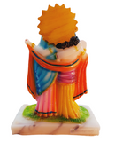 God Statue or Murti Poly Marble Radha Krishna