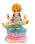 God Marble Statue Maa Saraswati - indiansupermarkt