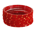 Red velvet bangles - indiansupermarkt