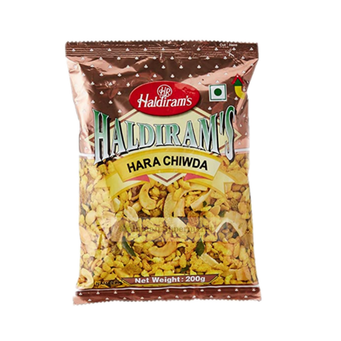 Haldiram Hara Chiwda - Indiansupermarkt