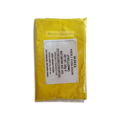 Holi Colour Gulal Yellow 200gm