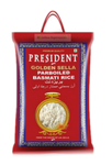 President Golden Sella Rice - indiansupermarkt