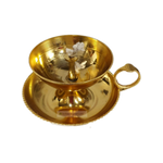 Brass Diya Jyot with Round Handle