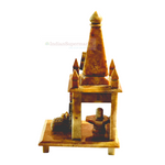 Marble Shivling with Nandi in Temple Form- indiansupermarkt