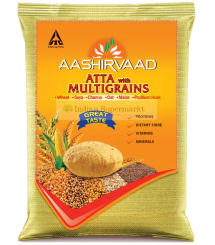 Aashirvaad Multigrain Atta (Export Pack) 5kg - IndianSupermarkt