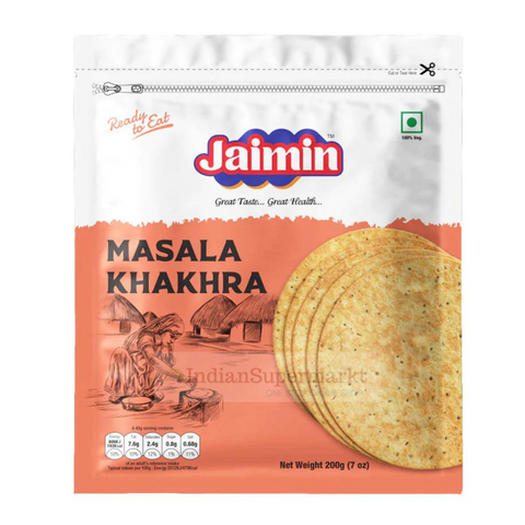 Jaimin Khakhra Masala 200gm - indiansupermarkt